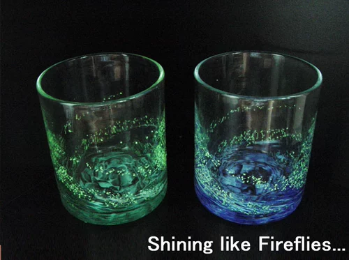 Японская стеклянная чайная чашка