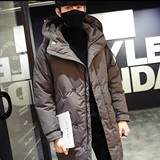 Пуховик, демисезонная куртка, 2021 года, в корейском стиле