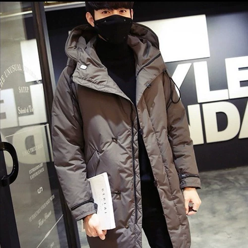 Пуховик, демисезонная куртка, 2021 года, в корейском стиле