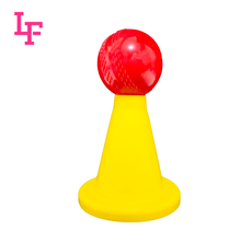 Воланчик 球拖板球圆锥标志托放球训练击球cricketbattee橡胶黄色辅助器材