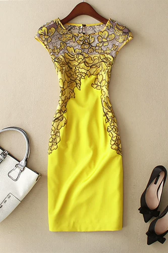 Юбка, длинное кружевное летнее платье, средней длины, с вышивкой