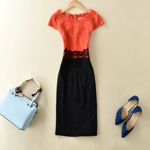 Белая юбка, кружевное летнее платье, летняя длинная летняя одежда, с акцентом на бедрах, коллекция 2021, средней длины