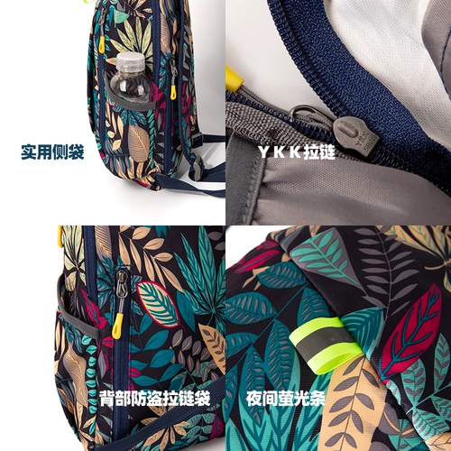 Сверхлегкий рюкзак, модный трендовый брезент для путешествий, маленькая небольшая сумка для матери и ребенка, анти-кража