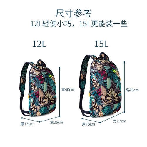 Сверхлегкий рюкзак, модный трендовый брезент для путешествий, маленькая небольшая сумка для матери и ребенка, анти-кража