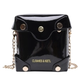 Небольшая сумка, сумка через плечо, цепь, сумка на одно плечо, популярно в интернете, 2020, в корейском стиле