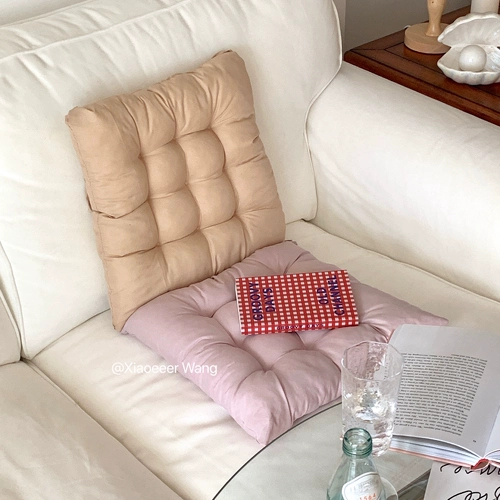 Ins simple pure color modi cushion кресло подушка мягкие студенческие общежития Офис кишки