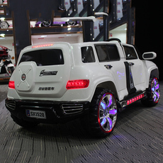 Электромобиль детский Хорошо привет двухместная детей