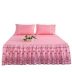 Phong cách châu Âu phong cách giường váy ren bedspread duy nhất mảnh 1.5M1.8m2.0 mùa xuân giường m và ren mùa hè trượt tay áo tay áo bảo vệ - Váy Petti