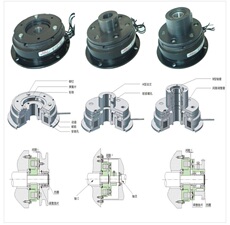 Сцепление dld5-5a-10a-20a-40a-80a-160a-320a-干式单片电磁离合器dld5-20b