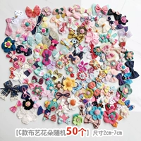 [50 Трехмерные цветы ткани] 50]