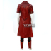 Devil May Cry 4 Trò chơi cosplay Dante anime hiển thị quần áo nam Dante 4cos da hàng ngày đầy đủ bộ quần áo COS - Cosplay cosplay tsunade Cosplay