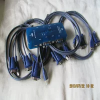 4 Порт KVM/USB HOT CHEAL