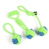 Собачья веревка игрушки игрушки хлопковые веревочные моляры и укусочные маленькие собаки