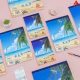 10 Бен установил a4a5a6 Blank Plips подписал проект бумажной бумаги Blank Paper Student Office для офиса