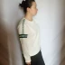Áo thun nữ cổ yếm Anta 2018 mùa thu 2018 cổ trụ thể thao áo len giản dị áo sơ mi 16838718 Thể thao lông cừu / jumper