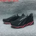 Giày thể thao MBH Anta nam 2018 mùa đông màu đen chiến binh 60 kỷ niệm giun giầy chạy bộ 11845523-10