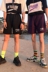 Hàn quốc INS Harajuku BF sinh viên lỏng lẻo ulzzang hoang dã năm quần nam giới và phụ nữ triều vài thể thao giản dị quần short mẫu quần sooc nữ đẹp 2021 Quần short