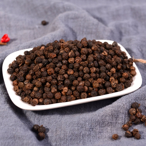 Зерновое зерно черного перца 500G Бесплатная доставка Аутентичная ферма Hainan -Farm -Специальное приправа для приправы приправы приправы с приправами приправы с приправами