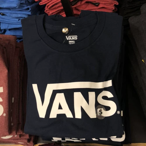 Vans, летняя корзина для покупок для отдыха, классическая модная футболка, короткий рукав