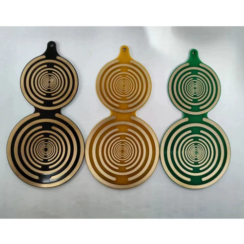 Поляризованный CD Double -Sided Energy CD Multi -Wave Shock Multi -Cretourance Courier Courier