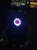 Phiên bản châu âu của con rùa nhỏ vua xe điện xe máy đèn pha lắp ráp đèn xenon Q5 ống kính kép mắt thiên thần mắt ma quỷ