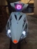 WISP ba thế hệ xe máy điện sửa đổi angel mắt đèn pha lắp ráp xe máy xenon đèn demon eye fisheye đèn pha đèn pha xe máy Đèn HID xe máy