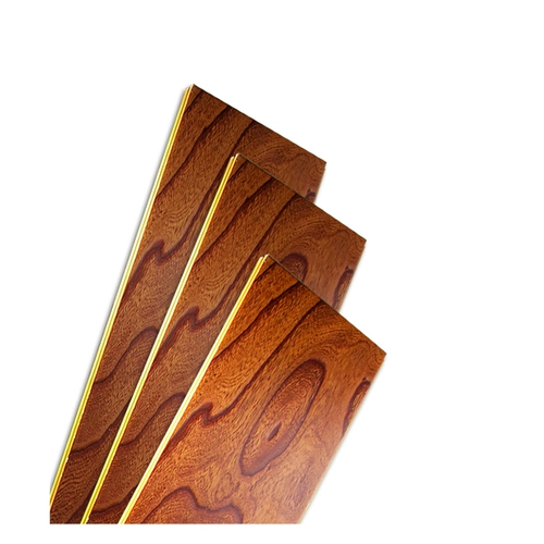 Много -слойный сплошной древесина Композитный пол водонепроницаемый и экологически чистый E0 Обнаружение деревянным полом.