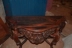 Bàn gỗ hồng đỏ cho bàn bán nguyệt Đài Loan Nền tảng nửa mặt trăng Đồ nội thất bằng gỗ gụ chắc chắn - Bàn / Bàn