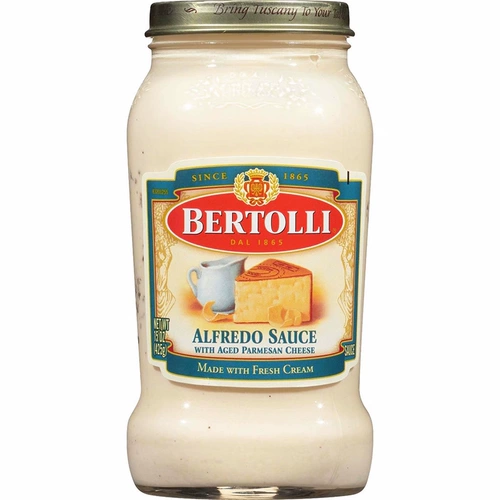 American Direct Mail Bertolli Alfredo Sauce Chees