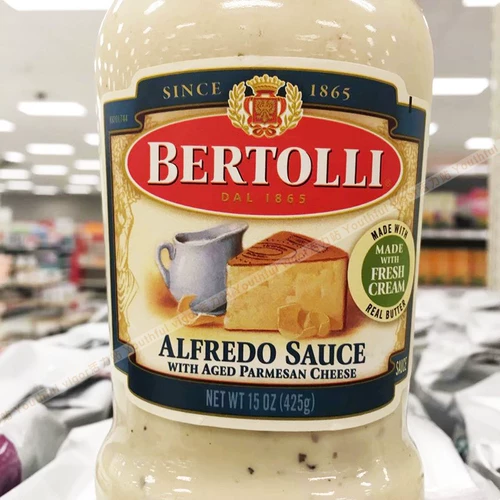 American Direct Mail Bertolli Alfredo Sauce Chees