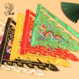 Даосские продукты Пятиколорный флаг Сяолонг Флаг Хаочжоу Треугольный Флаг Флаг Семейство Фея Драконы и пять элементов, пять элементов, пять партийных флагов.