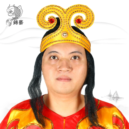 Команда Yingge исполнила головную одежду, водяную маржу 108, Hanyu Zhishen исполнил аксессуары, крепко объявил