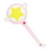 Bộ thẻ Sakura đa dạng Màu hồng dễ thương Cô gái trái tim Magic Wand Fairy Stick Thẻ Gói Thẻ xe buýt Tàu điện ngầm Bộ thẻ truy cập ví đựng thẻ lv Chủ thẻ