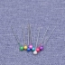 Màu hạt kim định vị pin pin pin pin cố định pin trang phục ngọc trai để cắt kim chèn túi công cụ tạo kiểu tóc lớn - Công cụ & vật liệu may DIY