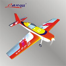 Самолет на дистанционном управление 揽羽模型 电动油动遥控飞机