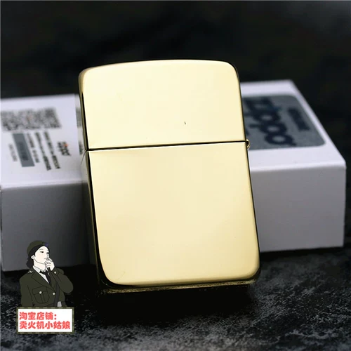Подлинный Zippo Zhibao Ligher 1941 Classic Re -Engraved Titanium Talting Metal Black Titanium Titanium Local Local Tyrannosaurus