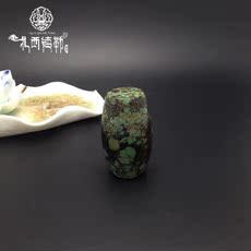 Ювелирные изделия и полуфабрикаты 精品原矿绿松石勒子 文玩玉石手串念珠diy手工配饰