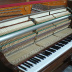 Đàn piano hiện đại cũ Sanyi SC300 Hàn Quốc nhập khẩu đàn piano thực hành dọc retro - dương cầm 	1 cây đàn piano dương cầm