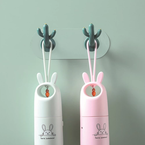 Meng xiaoyi ins creative fairy hook chook kitchen sleasroom Простая и мощная липкая плитка стеклянная крючка