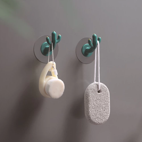 Meng xiaoyi ins creative fairy hook chook kitchen sleasroom Простая и мощная липкая плитка стеклянная крючка