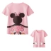 2020 cặp vợ chồng con-con yêu gia đình quần áo mẹ và con gái Mickey Minnie của gia đình ba áo thun cotton ngắn tay - Trang phục dành cho cha mẹ và con