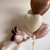 Атмосферный воздушный шар в форме сердца, 18 дюймов, букет, подарок на день рождения