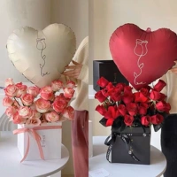Розовый стиль белый и красный смешанный 20/сумки