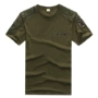 Ngoài trời quân đội fan nguồn cung cấp đồng phục T-Shirt lực lượng đặc biệt lỏng tăng đen quân xanh T-Shirt ao bo doi