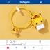 Pikachu dây biter thích ứng với vỏ bảo vệ cáp dữ liệu Apple phim hoạt hình dễ thương bộ sạc silicone cắn điện thoại di động - Khác