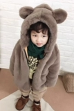 Детская куртка для мальчиков, детский утепленный пуховик для выхода на улицу, в корейском стиле, подходит для подростков, увеличенная толщина