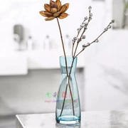 Bình thủy tinh tươi nhỏ trang trí sáng tạo hoa đơn hoa hồng nhỏ bình nước văn hóa hoa hoa - Vase / Bồn hoa & Kệ