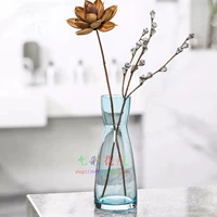 Bình thủy tinh tươi nhỏ trang trí sáng tạo hoa đơn hoa hồng nhỏ bình nước văn hóa hoa hoa - Vase / Bồn hoa & Kệ mẫu bình cắm hoa đẹp