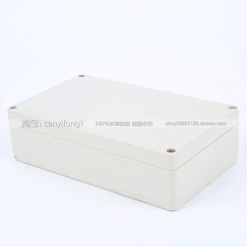 Пластиковая оболочка/ящик для проводки/мощность на открытом воздухе Мониторинг безопасности водонепроницаемая коробка F1-1 №: 200*120*55
