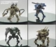 Mô hình lắp ráp áo giáp phổ biến rộng khắp MM001 tấn công + phòng thủ MM002 hậu cần + bộ kỹ thuật - Gundam / Mech Model / Robot / Transformers